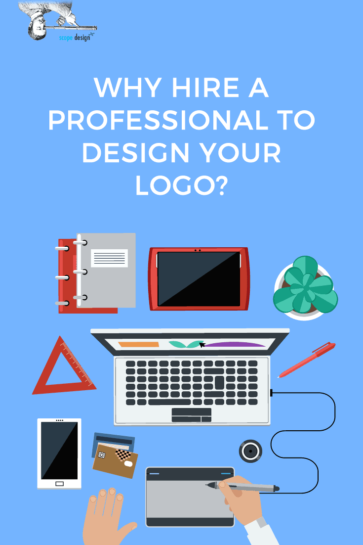 A professional logo design service can make a big impact on your marketing efforts. It ensures that people instantly recognize your brand because it stands out from all other similar services. via @scopedesign