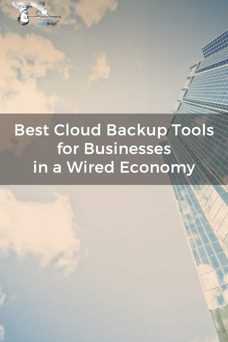 Cloud storage solutions can help you minimize costs, improve efficiency and save you lots of heartache in the event of inescapable data loss. via @scopedesign