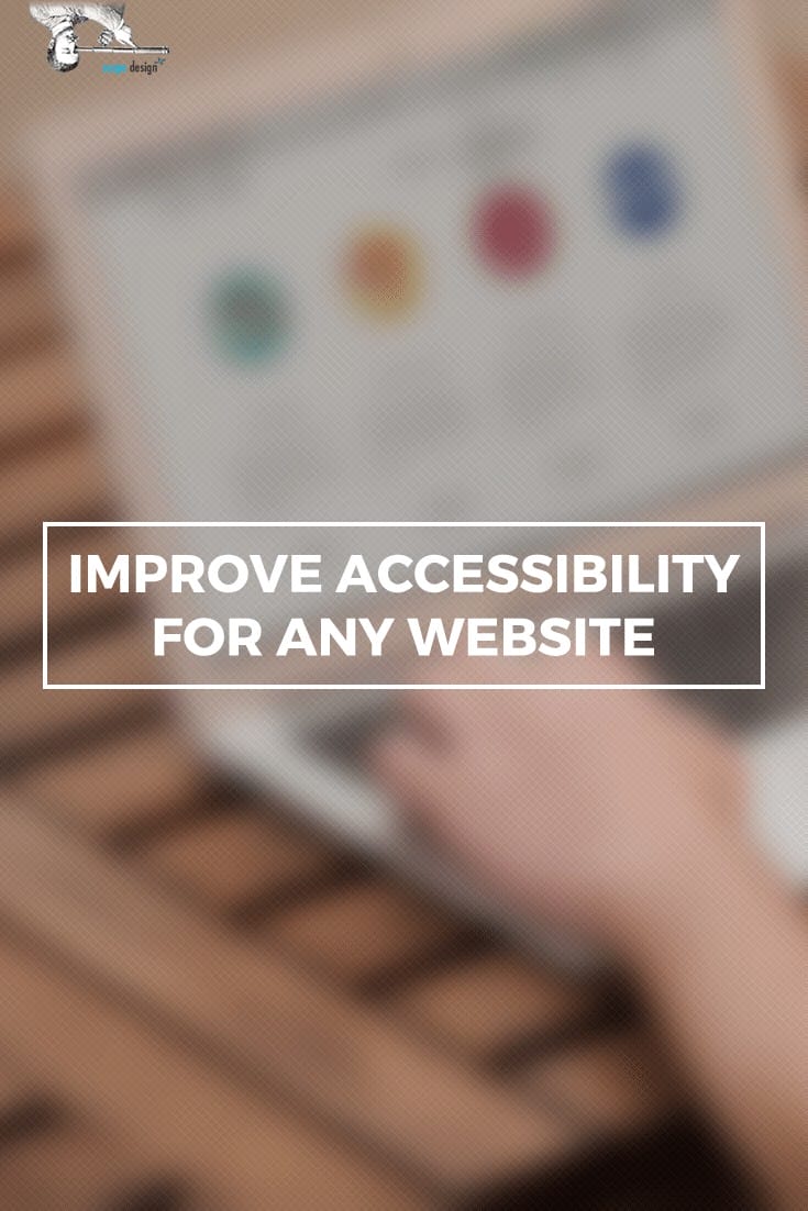 Website #accessibility is sometimes overlooked. But with a few tweaks, it can be improved especially if the site is meant for people with disabilities. via @scopedesign