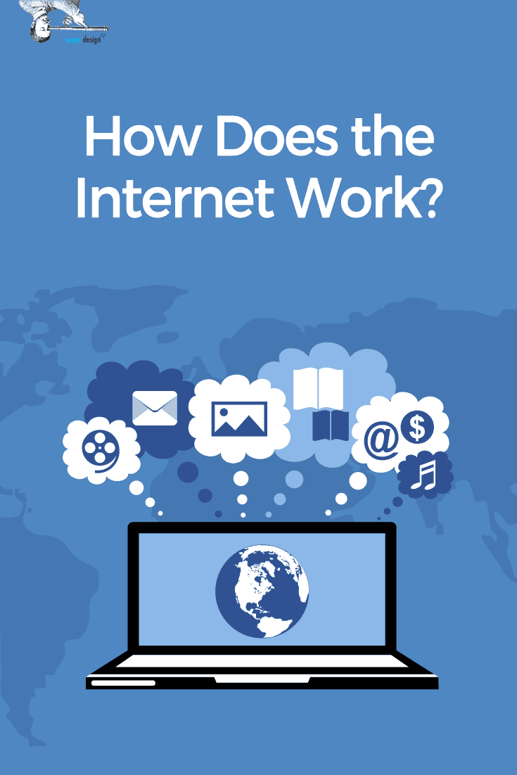 We take a look at how the #internet works each time you fire up a web #browser to access a #website, search or any other service on the world wide web. via @scopedesign