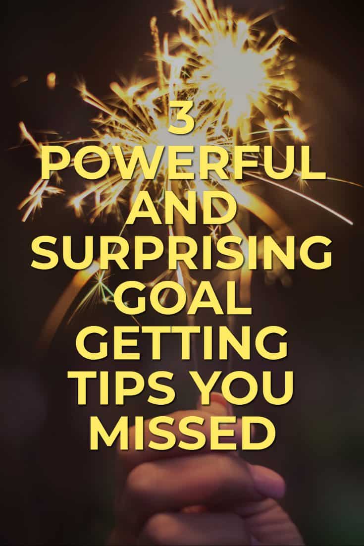 The New Year is upon us. 12 months from now, you can either look back and wish you had achieved that big goal, or look back and be thrilled that you did. Here are 3 Powerful and Surprising Goal Getting Tips That You Missed. via @scopedesign