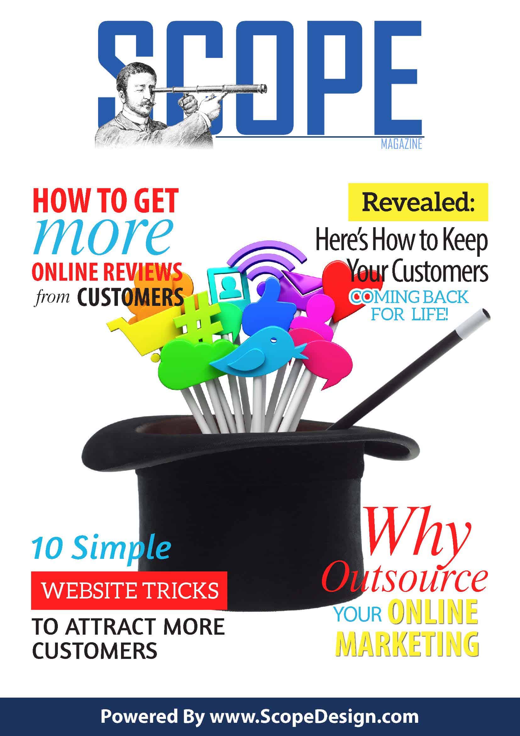 Scope Magazine – Issue #4 via @scopedesign