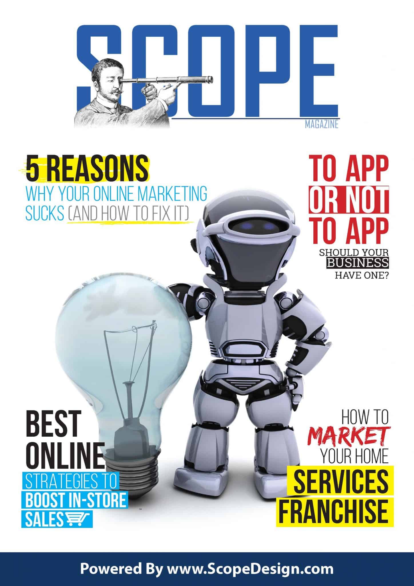 Scope Magazine – Issue #15 via @scopedesign