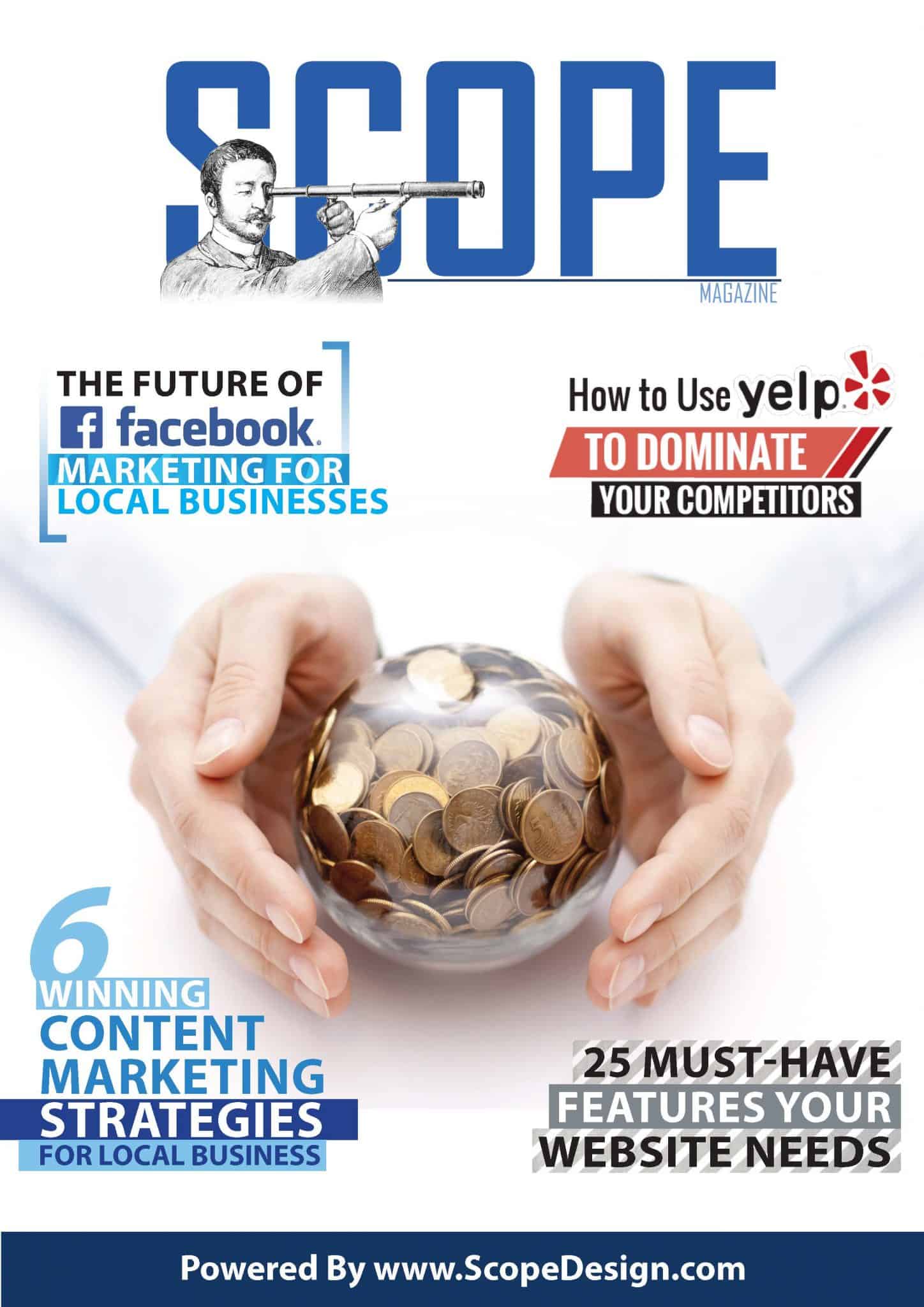 Scope Magazine – Issue #23 via @scopedesign