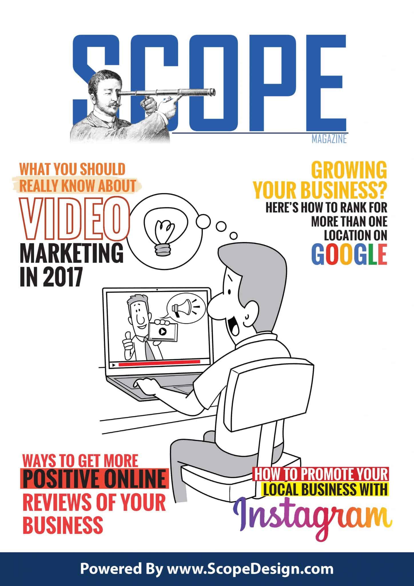 Scope Magazine – Issue #30 via @scopedesign