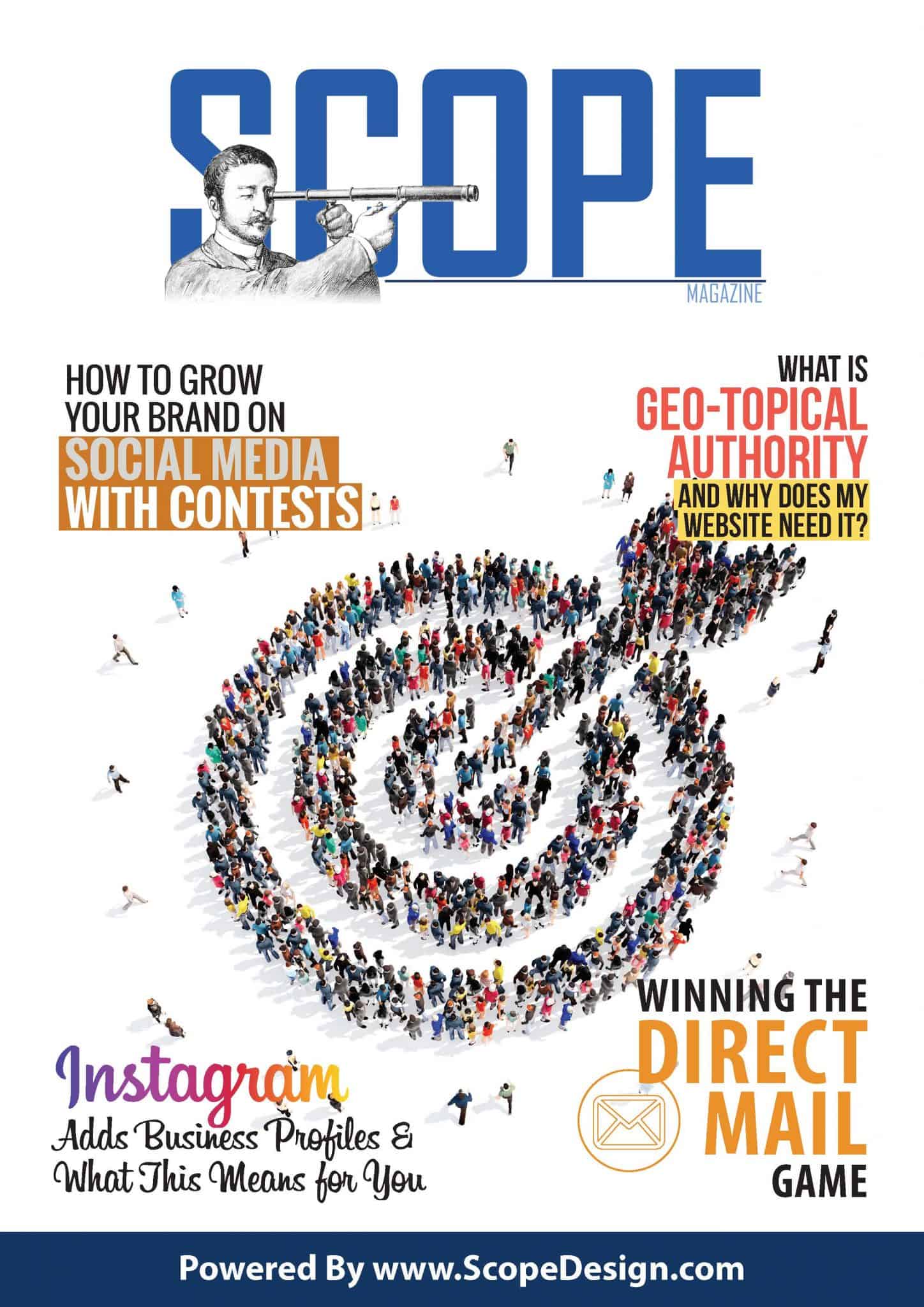 Scope Magazine – Issue #32 via @scopedesign