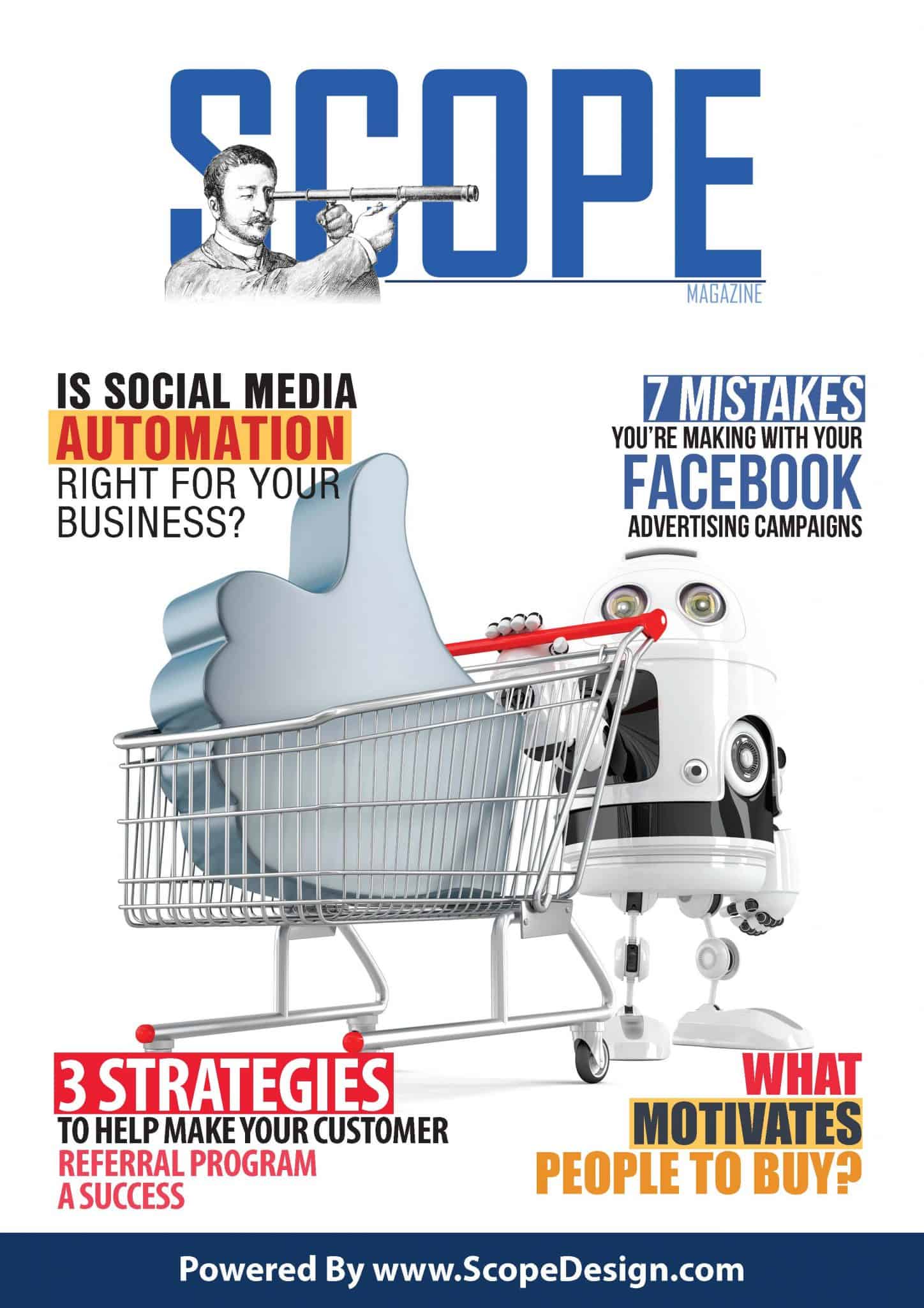 Scope Magazine – Issue #33 via @scopedesign