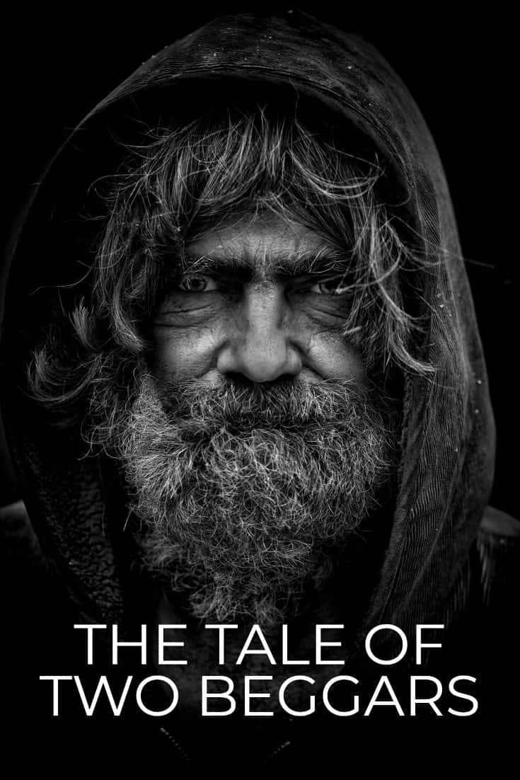 The Tale of Two Beggars - As each new day begins in most bustling cities across the globe, you’ll find a familiar pattern of repetition emerging, people will get up and go to work... via @scopedesign