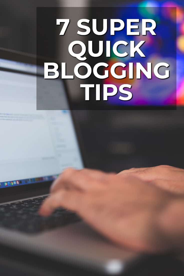 From using images to replying to comments, here are 7 Super Quick Blogging Tips! via @scopedesign