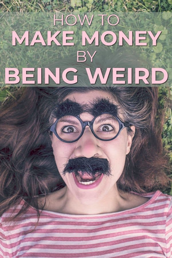 No matter how odd, weird or silly your niche or passion, you can build a following if you play to your ‘weirdness.’ via @scopedesign