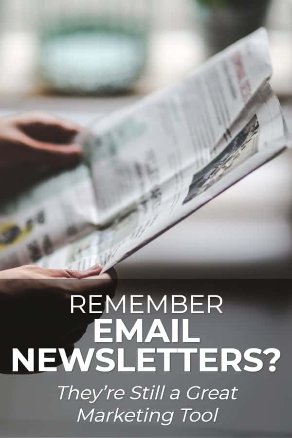 There was a time, a long time ago when every marketer sent out email newsletters, delivering actual news, once a week or even once a day. via @scopedesign