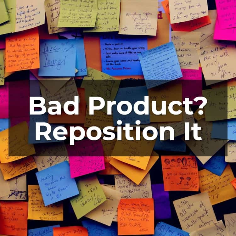 Bad Product? Reposition It via @scopedesign