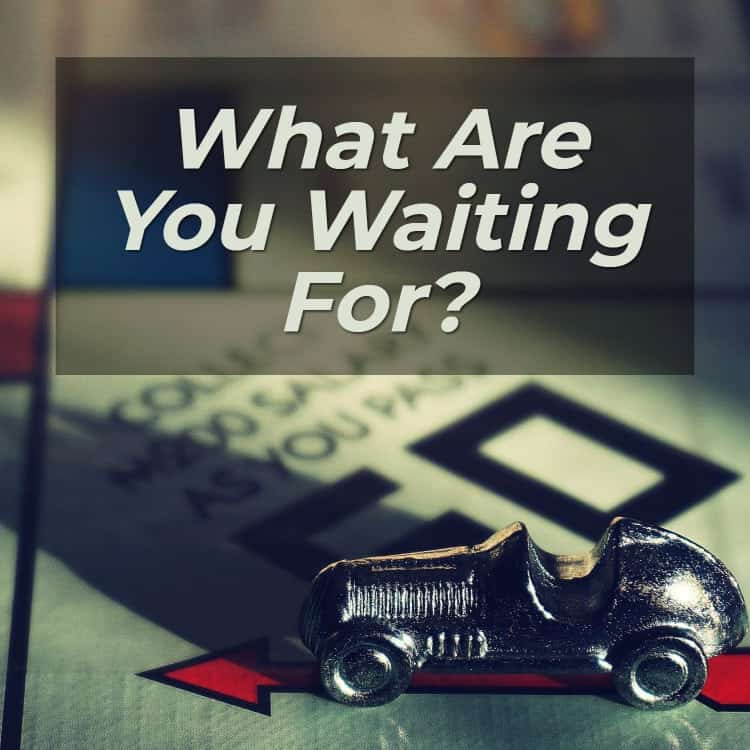What Are You Waiting For? via @scopedesign