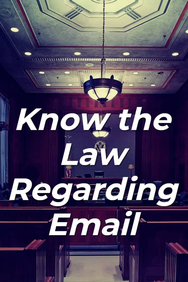 Make sure that your strategy is aligned with the CAN-SPAM Act because the The FTC rigorously enforces laws on email compliance. via @scopedesign