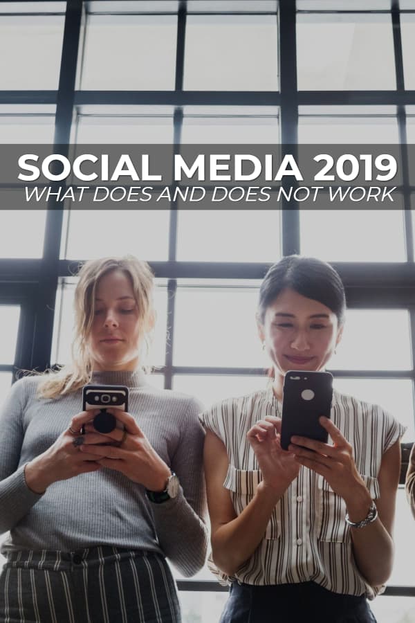 It's 2019, time to up your social media game. Don't worry we've got a list of what does and does not work on social media. via @scopedesign