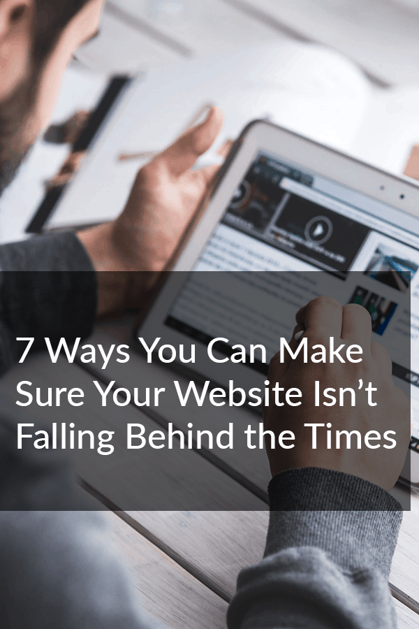 Your website might be out of date, but it doesn’t need to stay that way. These 7 quick fixes will ensure that your website isn't falling behind the times. via @scopedesign