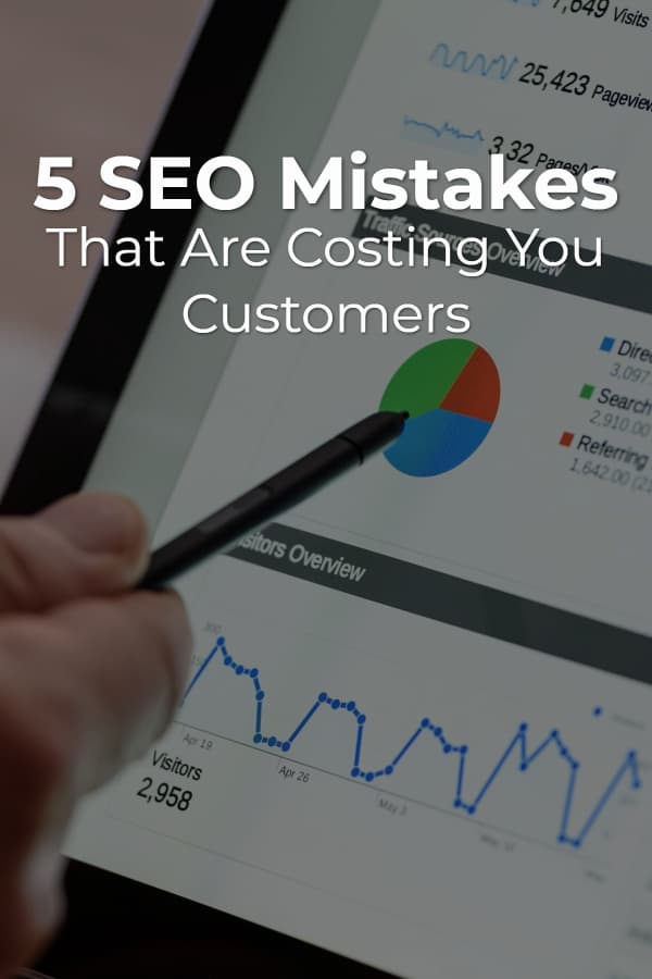 You might be making critical SEO mistakes right now that are driving customers away from your business instead of attracting them. via @scopedesign