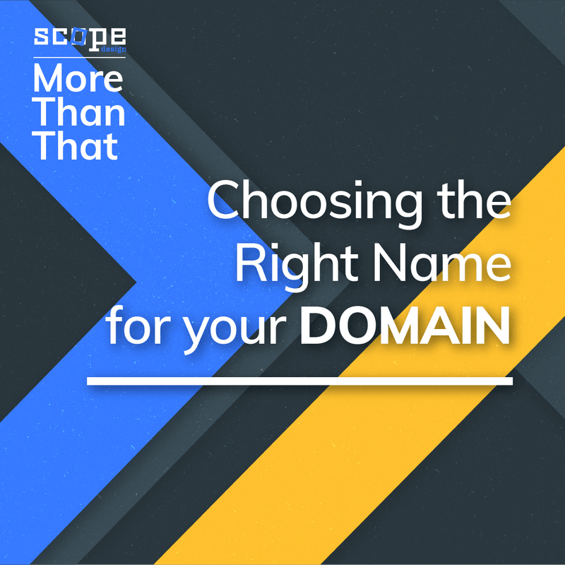 tips for choosing domain name