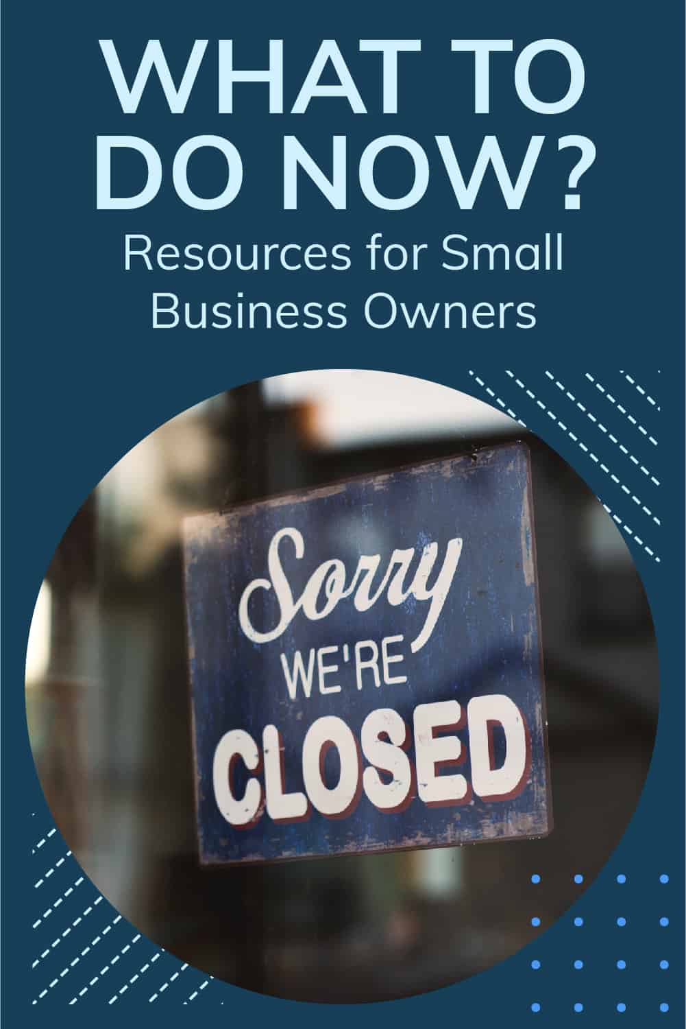 There are many resources available to help small business owners in this difficult time. Here are some resources and tools that may help you. via @scopedesign