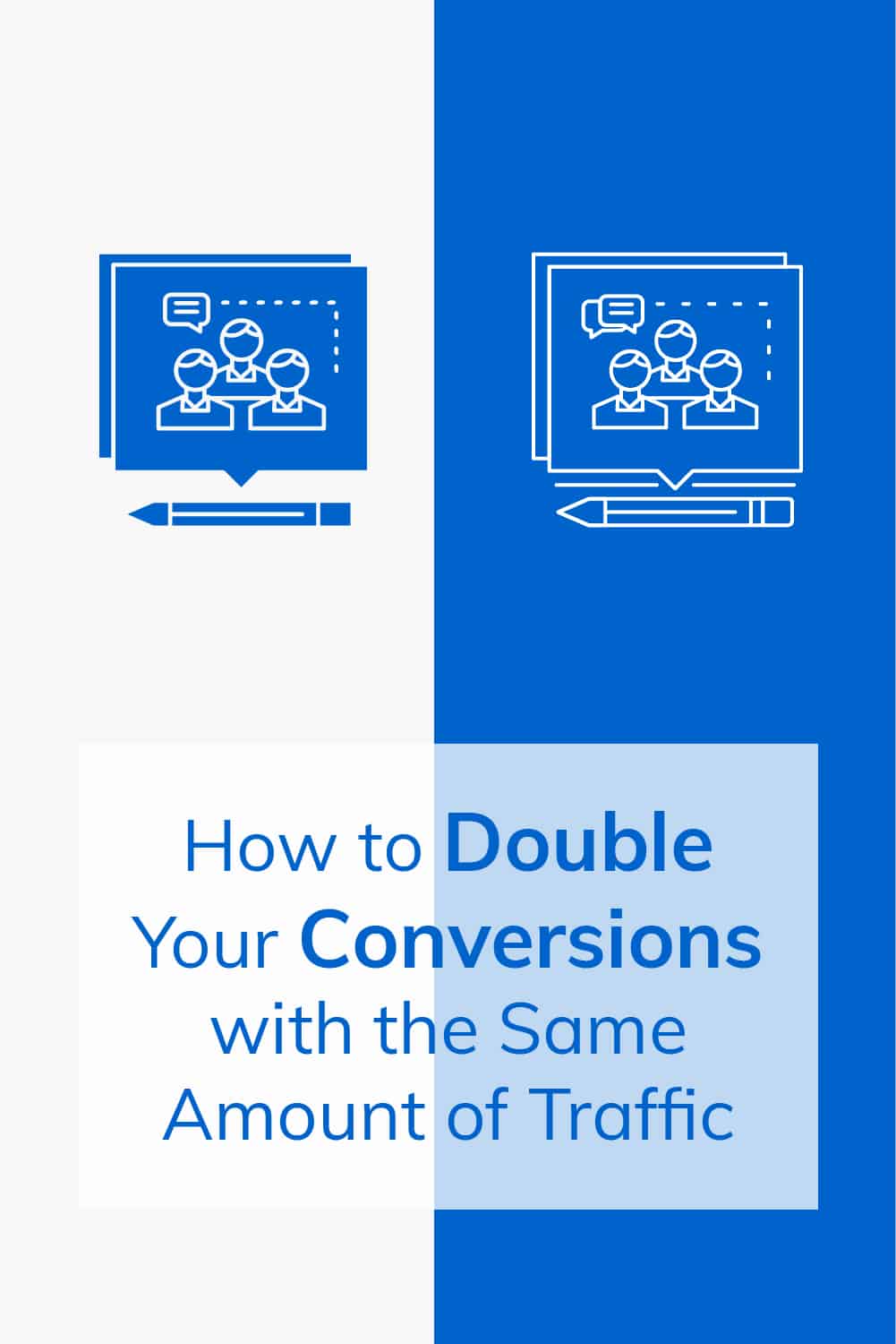 Traffic is important but it's not the amount of traffic you get that will determine the success of your business.Conversions are the name of the game! via @scopedesign