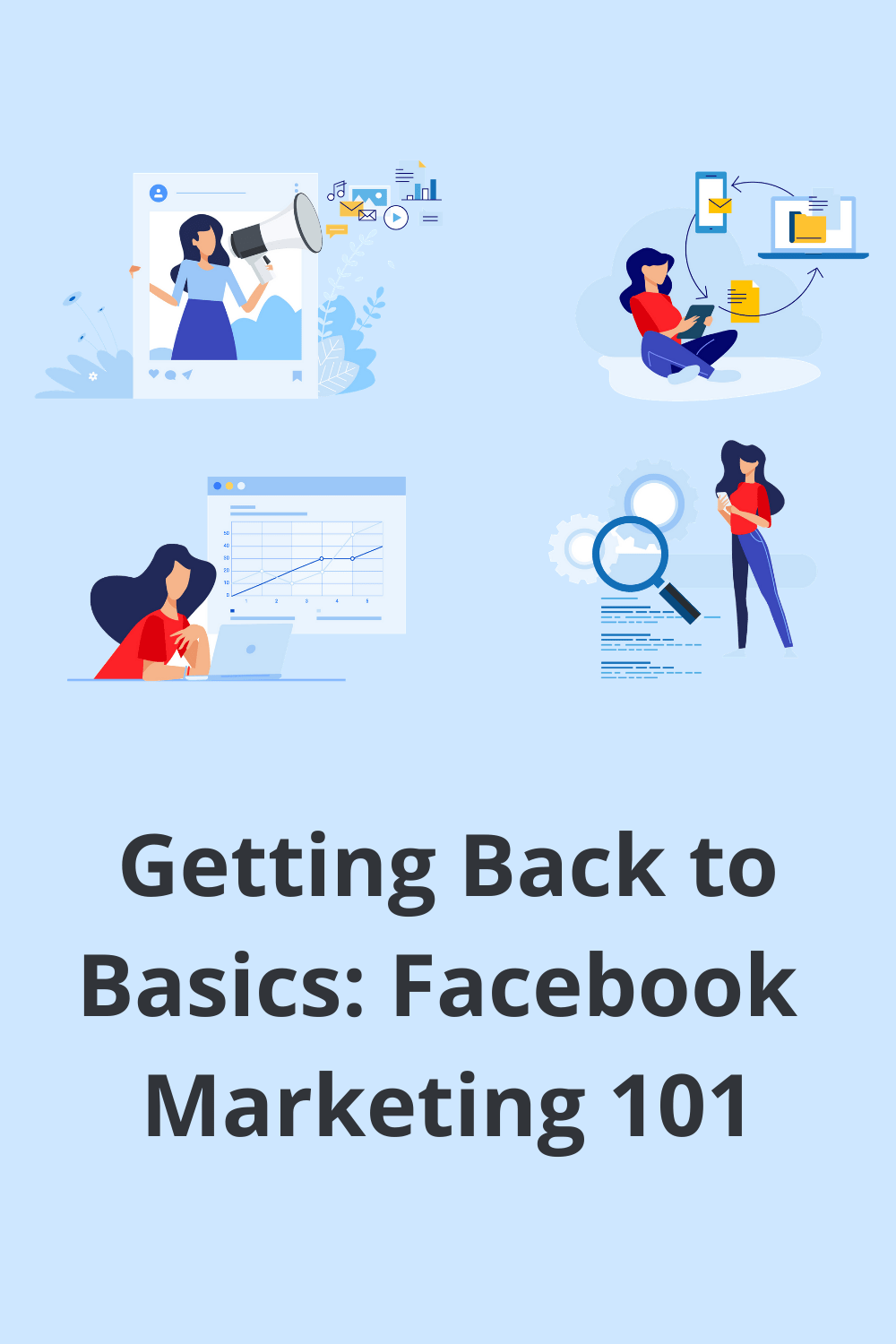 Facebook marketing is one of the easiest and most affordable ways to meet your marketing and growth goals. via @scopedesign