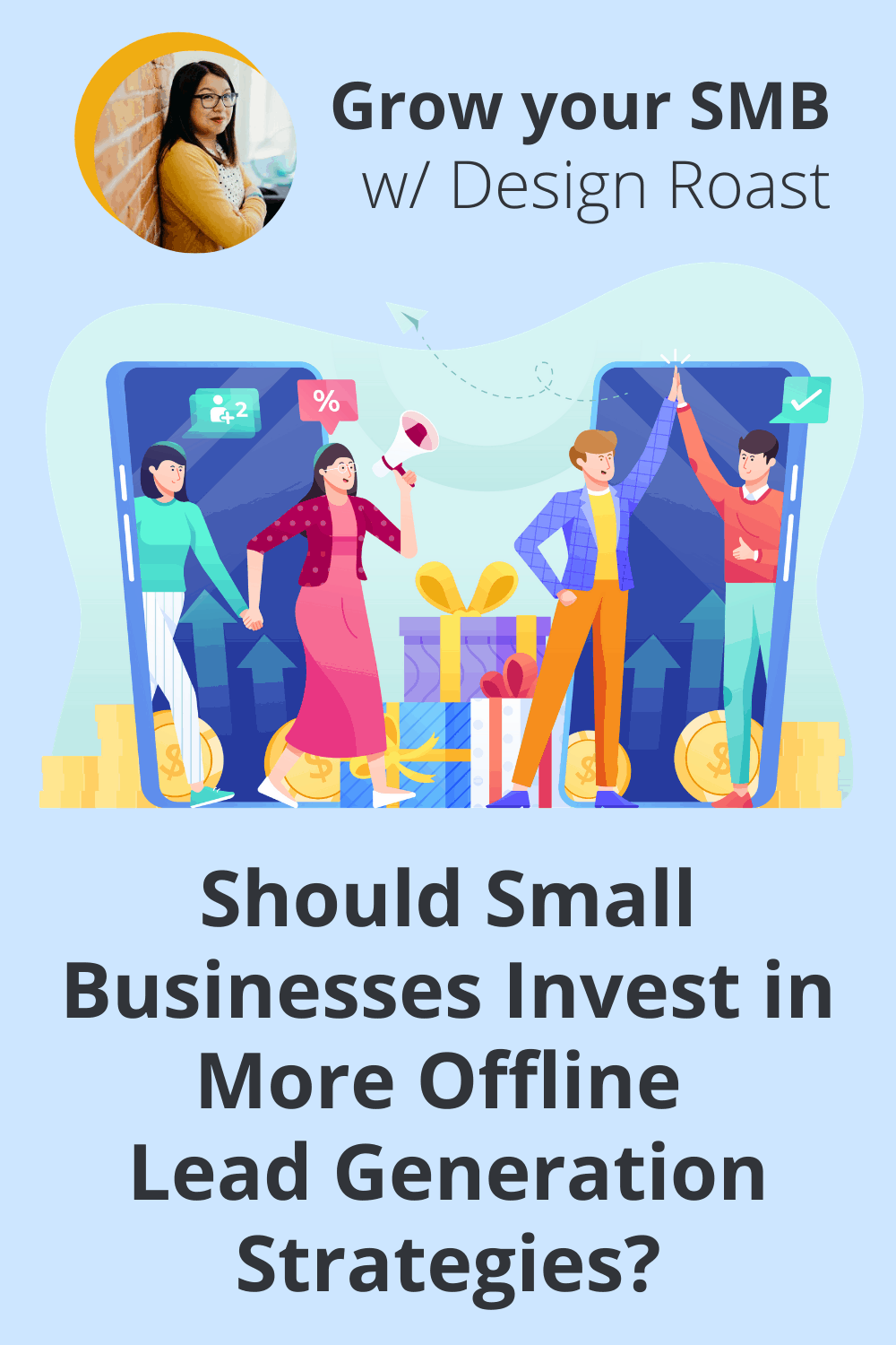 While online strategies are great for reaching a target audience, ignoring offline lead generation may impact your bottom line, especially in service or retail industries. via @scopedesign