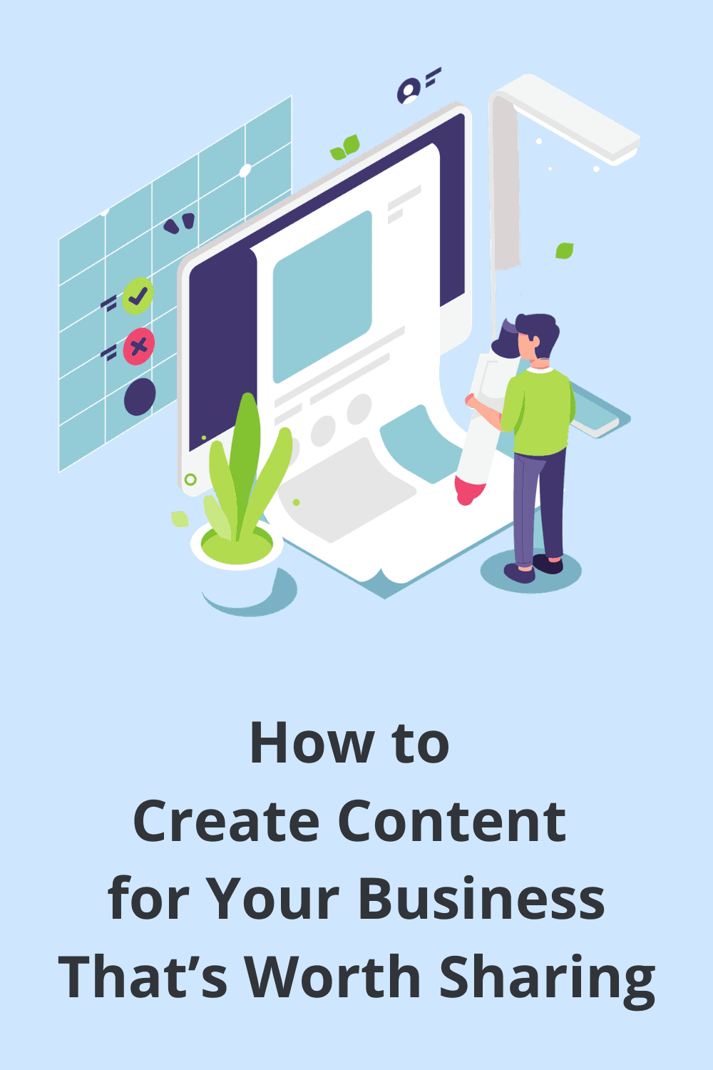 Content is king and all that. But how does a small business create enough good content to reach their marketing goals? via @scopedesign