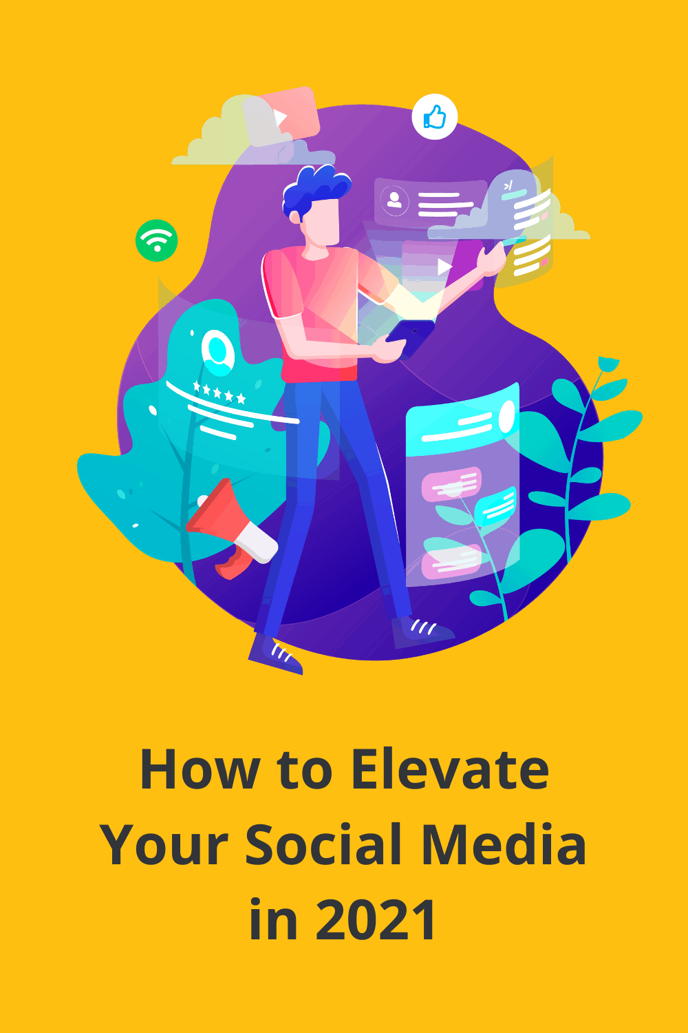 The only way to succeed is to make sure that your social media posts stand out in a crowded playing field. Here are some things that can help your Facebook posts and Tweets stand out in 2021. via @scopedesign