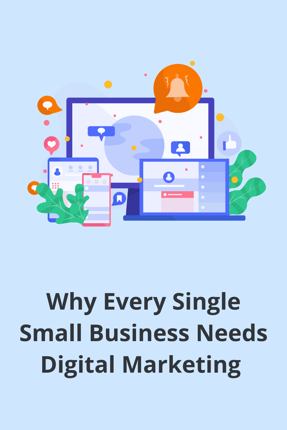 Let’s talk about why every small business – including yours – needs digital marketing, and which marketing strategies we recommend. via @scopedesign
