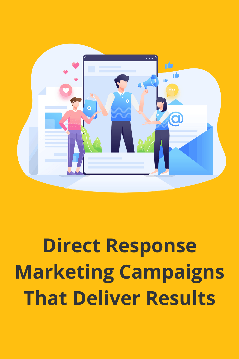 What does it take to create a direct response marketing campaign that delivers results? Here’s what you need to know. via @scopedesign