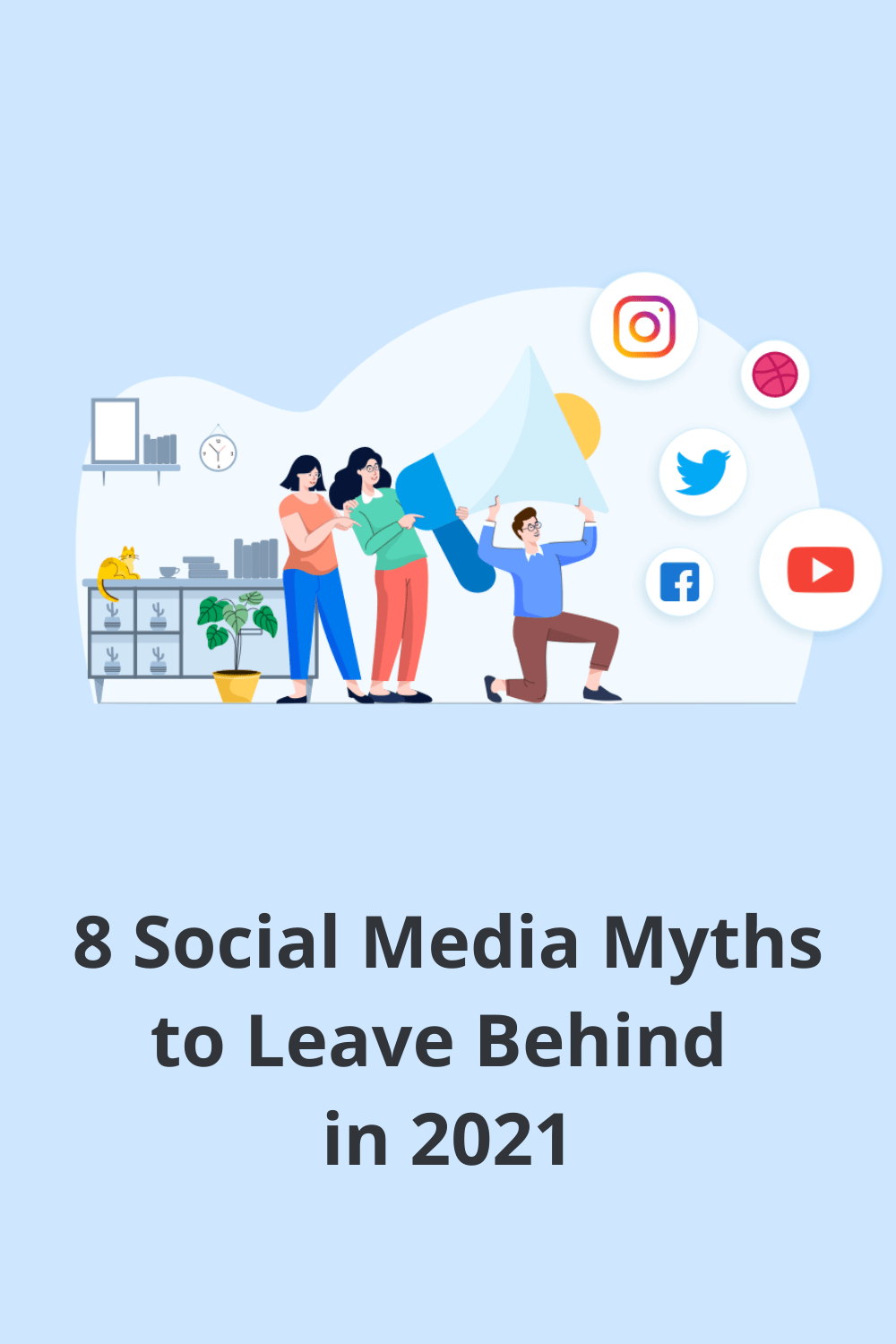 Here are 8 of the most widely believed myths that you need to stop believing if you want to grow your business with social media. via @scopedesign