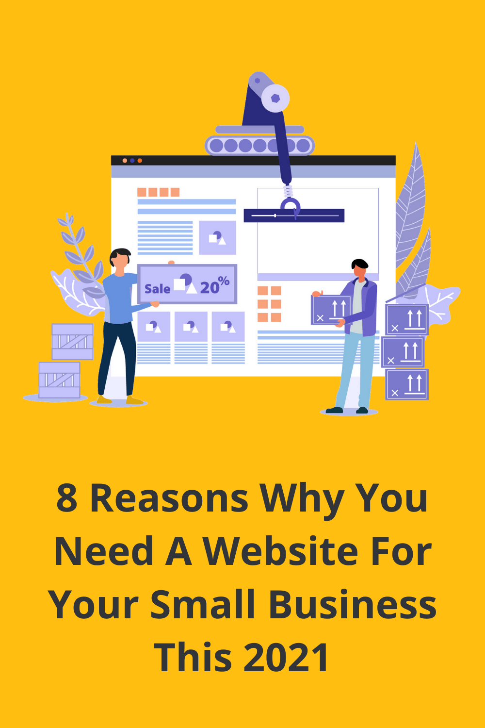 Having an online presence is essential especially for a growing business. Be visibly present in the virtual world by investing in a good website. via @scopedesign