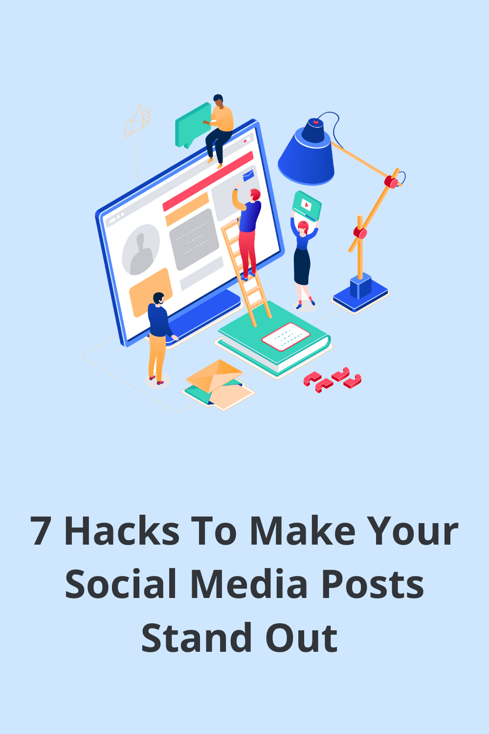Need a way to break through the chaos on social media? Make your post stand out with these 7 hacks to make your social media posts stand out! via @scopedesign