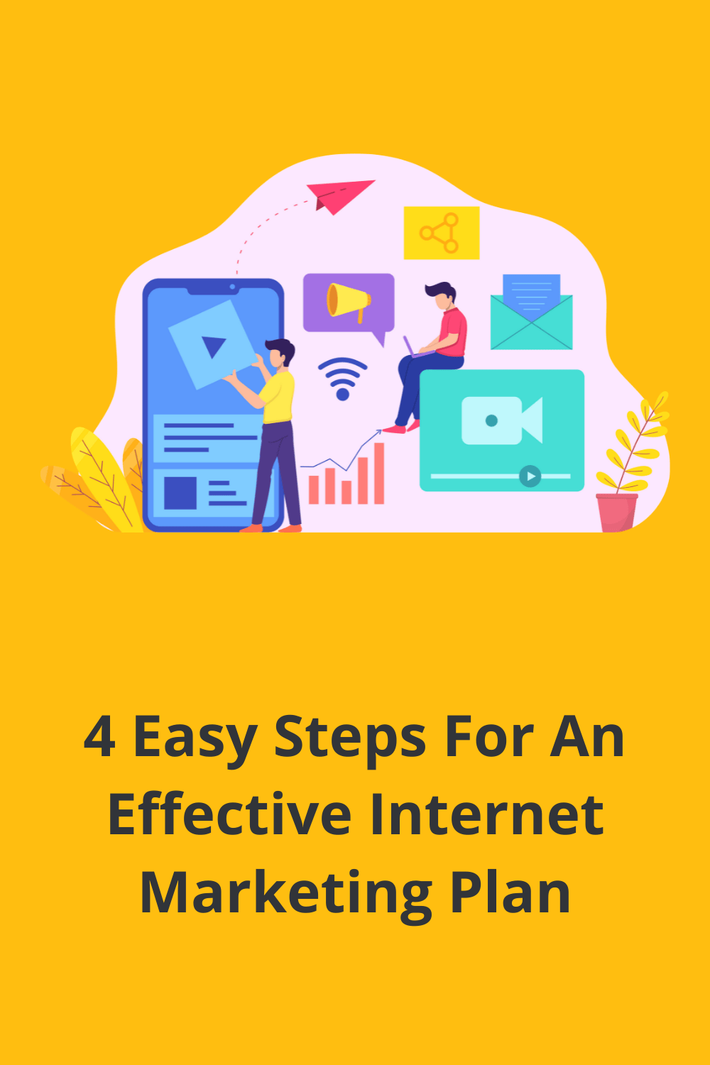 Every business is unique, so finding the right internet marketing plan should follow your enterprise needs. The steps outlined here will assist you in determining the ideal internet marketing strategy for your business. via @scopedesign