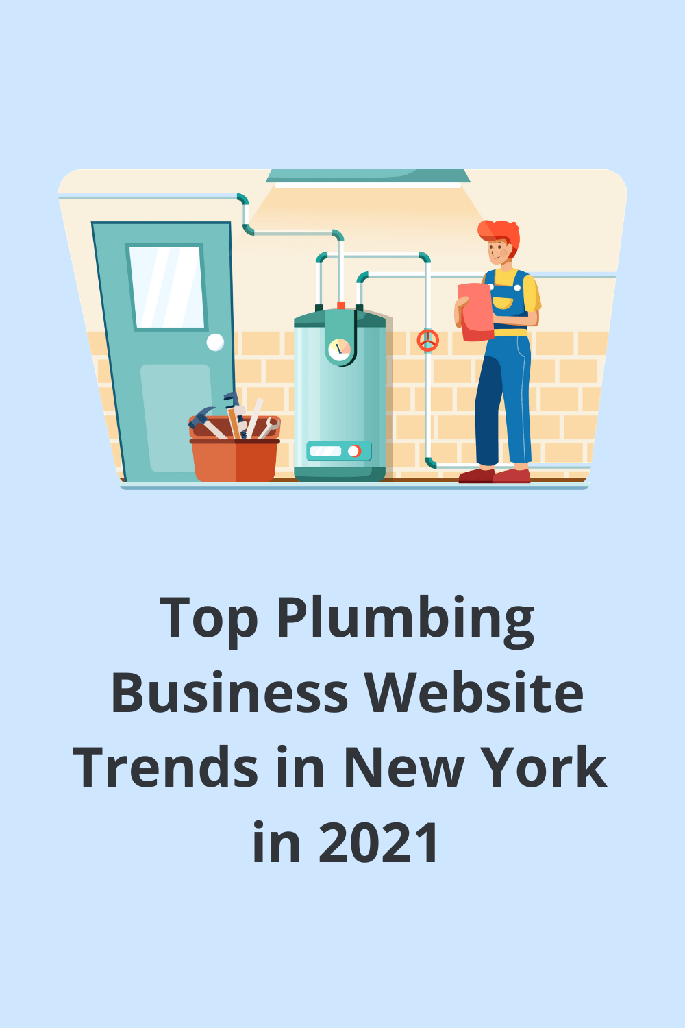For some, plumbing is a difficult business, but that's no reason to have a poor website. Below are the top-rated Plumbing Website Trends in 2021!  via @scopedesign