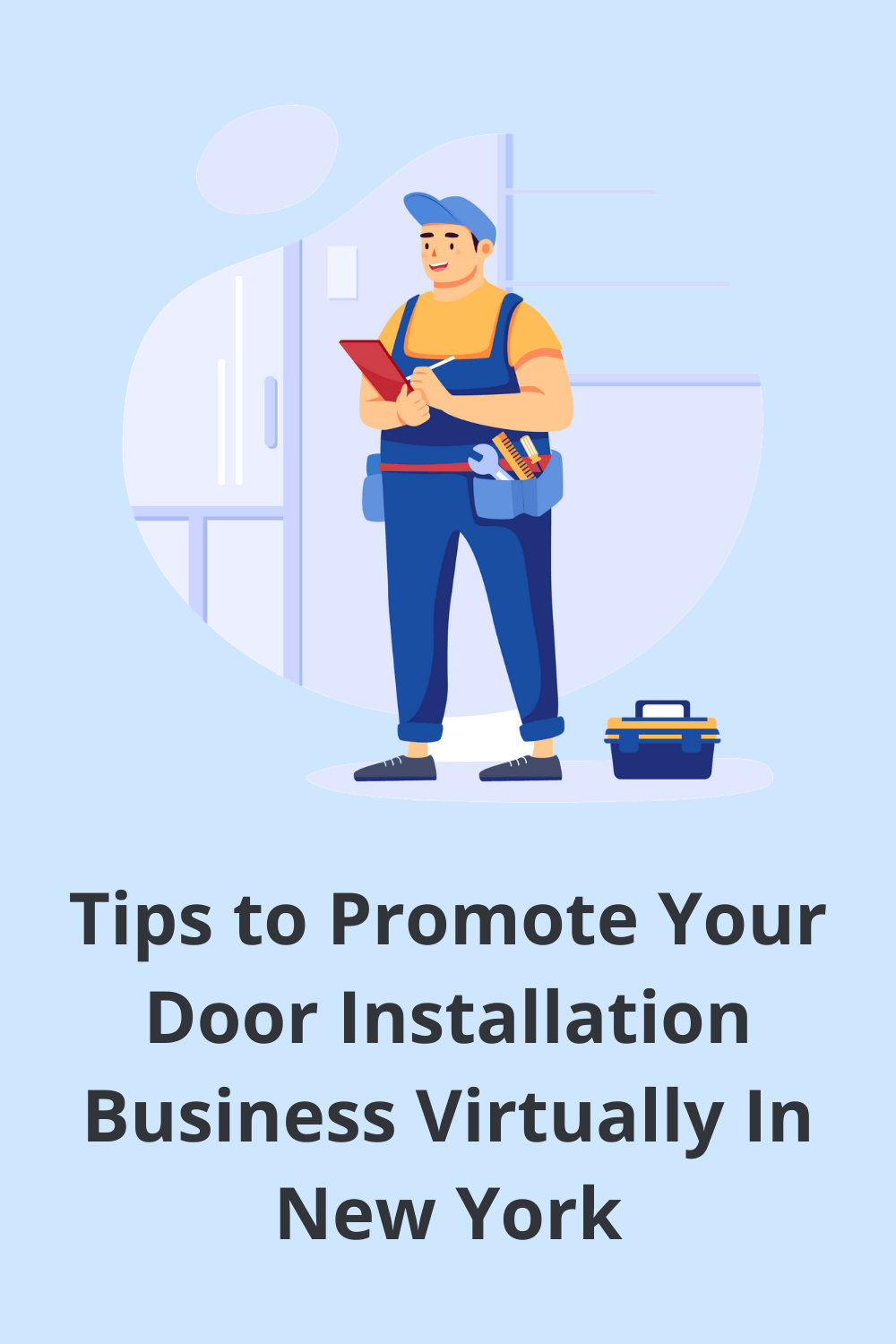 As a Door Installation Company, you must keep ahead of the competition. The tips below help you switch your Door Installation Business to the next level! via @scopedesign