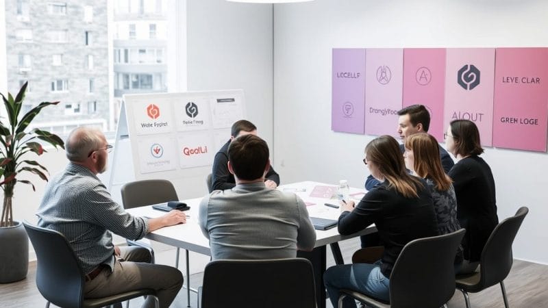 Logo Implementation Strategy