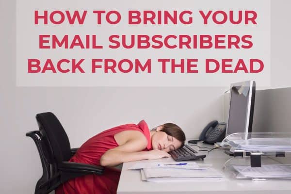 Email Re-engagement Strategy