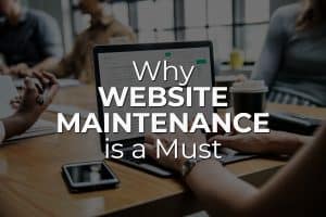 website maintenance security monitoring