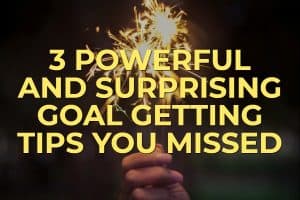 Goal Achievement Strategy