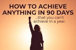 90-day goal planning framework